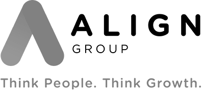 align group interviewer grayscale
