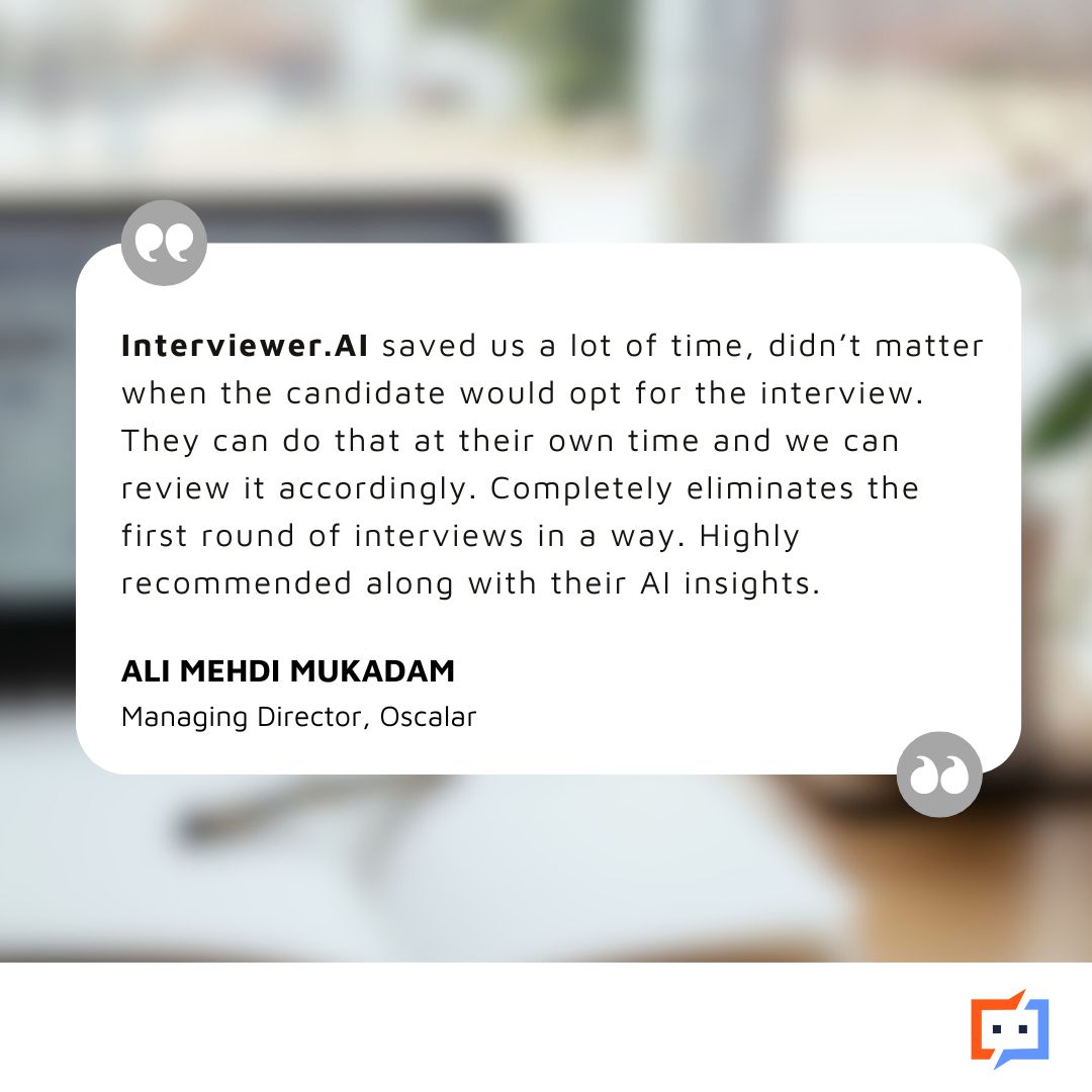 interviewer