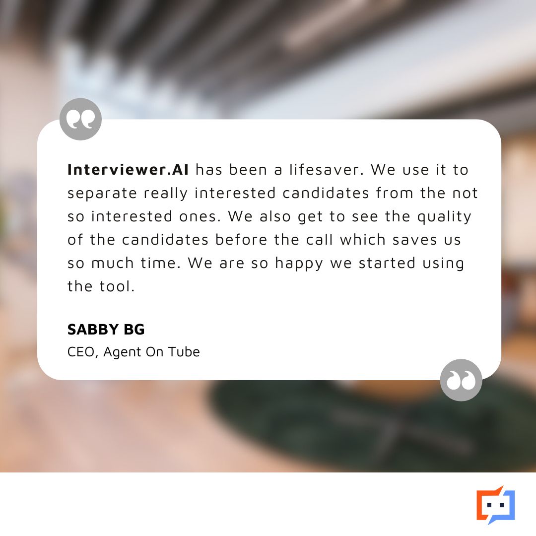 interviewer