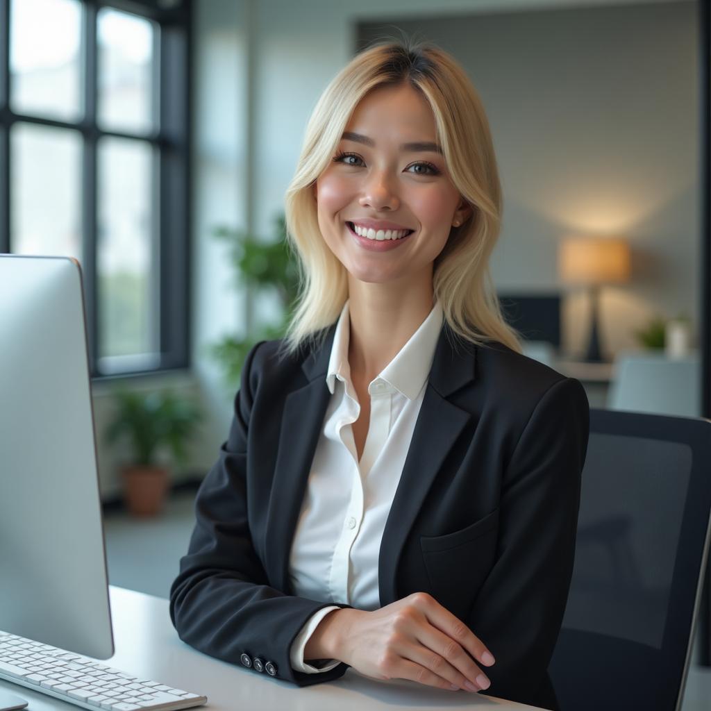 AI Virtual Interviewer Avatar