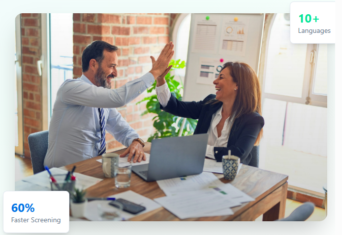 interviewer ai smart screen