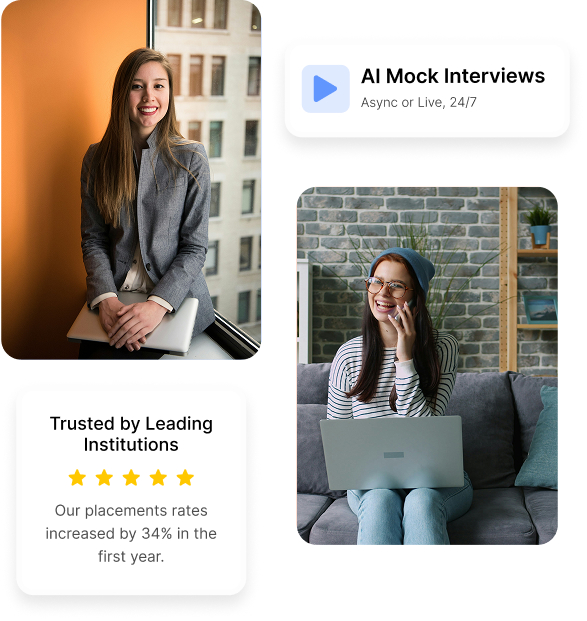 interviewer.ai mock hero