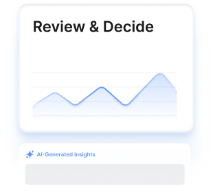 interviewer..ai steps 3 review and decide