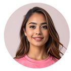 Sophia, English American AI interviewer