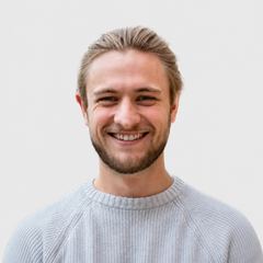 James, the AI interviewer