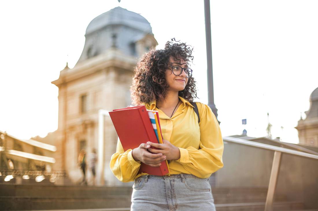 International applicant on an Australian university campus