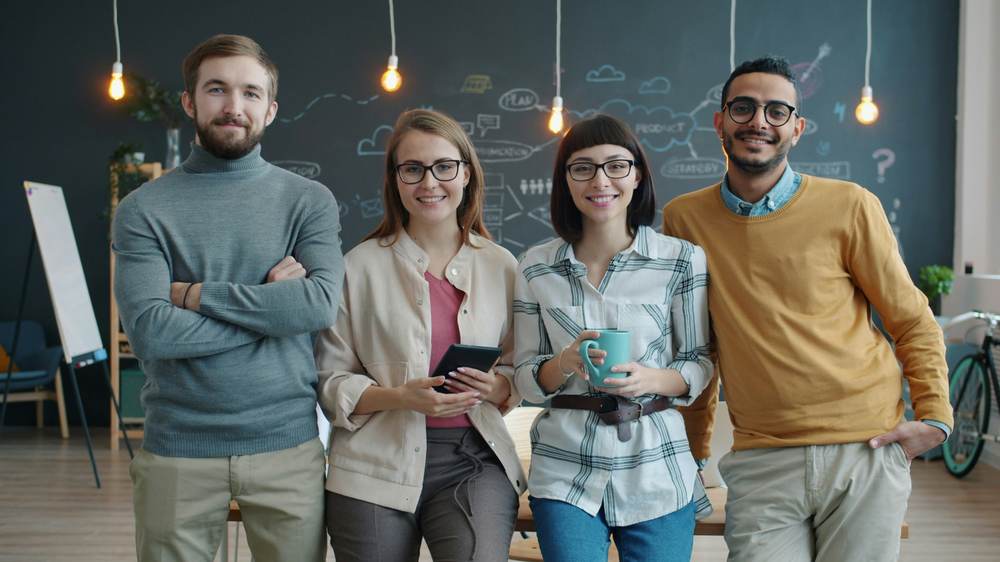 University staff team