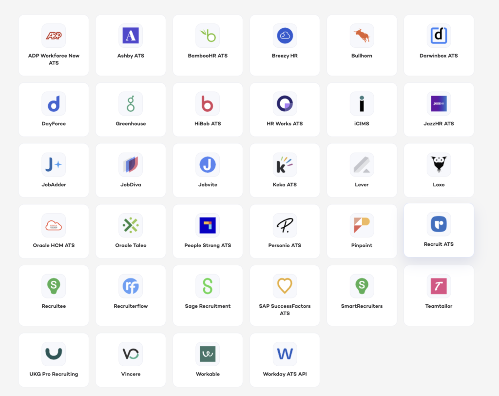 Integrations