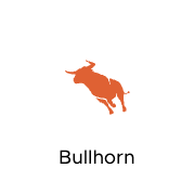Bullhorn logo